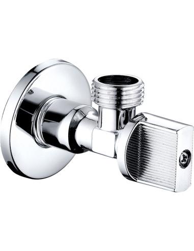 VALVULA ESCUADRA ANTICAL M/METAL C/2 1/2-3/8''