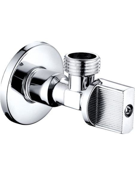 VALVULA ESCUADRA ANTICAL M/METAL 1/2-3/8''