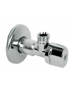 VALVULA ESCUADRA ANTICAL A-80 M/METAL C/2 1/2-3/8''