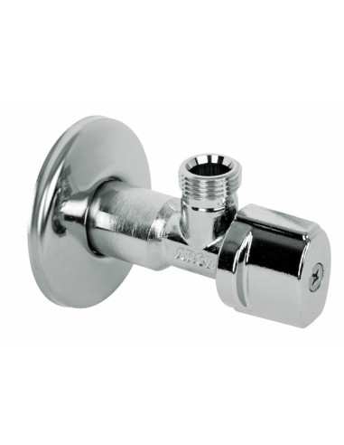 VALVULA ESCUADRA ANTICAL A-80 M/METAL C/2 1/2-3/8''