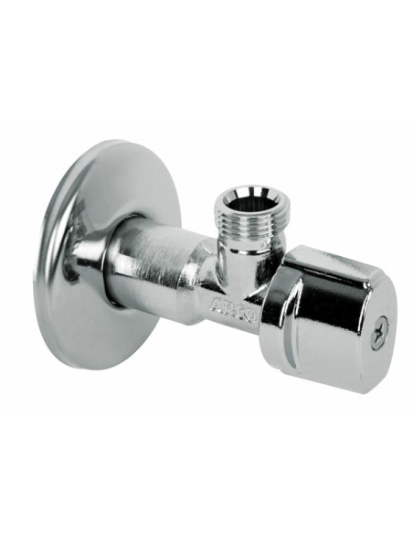 VALVULA ESCUADRA ANTICAL A-80 M/METAL C/2 1/2-3/8''