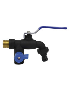 GRIFO ESFERA JARDIN DOBLE ANTI HELADAS 1/2-3/4''