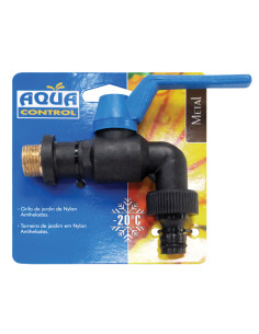GRIFO ESFERA JARDIN ANTIHELADA 3/4-3/4''