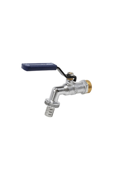 GRIFO ESFERA JARDIN RACOR MANGUERA 1/2-3/4''