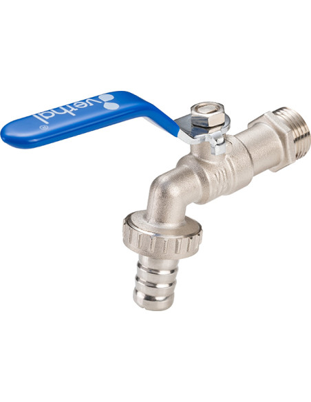 GRIFO ESFERA JARDIN RACOR MANGUERA ECO 1/2-3/4''