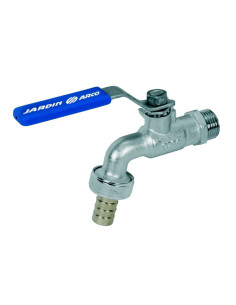 GRIFO ESFERA JARDIN RACOR MANGUERA 1/2-3/4''