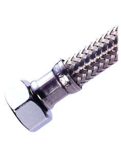 CONEXION FLEX INOX H-H3/8 15 CM
