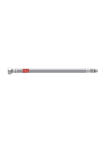CONEXION FLEX INOX H3/8L17GRIF 30 CM