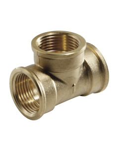 TE 90 IGUAL LATON ROSCADO 3/8''