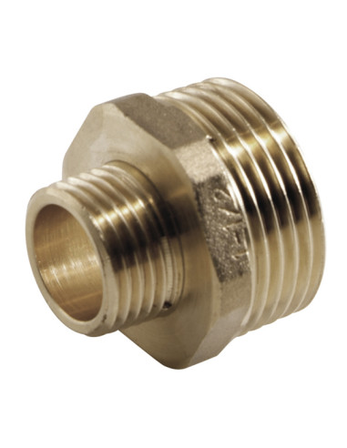 MACHON REDUC LATON ROSCADO M-M 1/2-3/8''