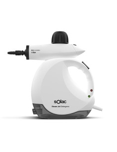 Vaporeta limpiadora Solac LV1350 1200 W – Artigas