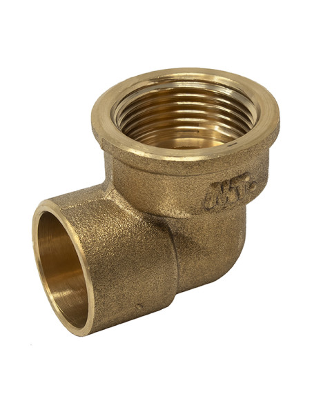 CODO LATON H - Cu 15 1/2''