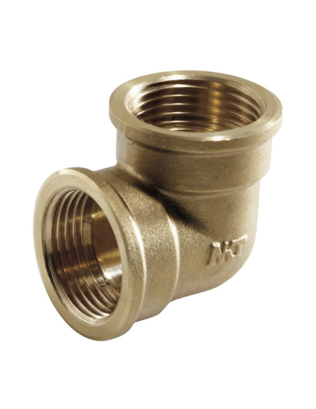 CODO 90 LATON ROSCADO H-H 10u 1/2''