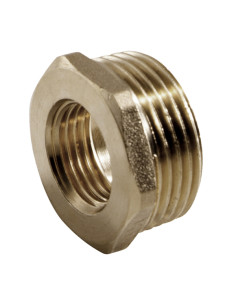 TUERCA REDUC LATON ROSCADO M-H 3/4-1/2''