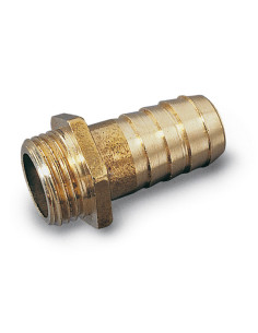 ENTRONQUE MACHO MANGUERA BL 1/2''