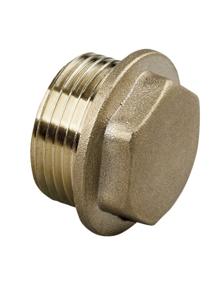 TAPON HEXAG.LATON ROSCADO M 3/4''
