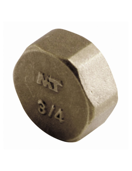 TAPON HEXAG.LATON ROSCADO H 1''
