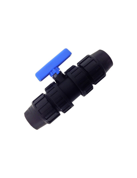VALVULA ESFERA PP TUBO PE 32 32 MM
