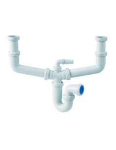 SIFON DOBLE FREGADERO S-50 D.40 1''1/2
