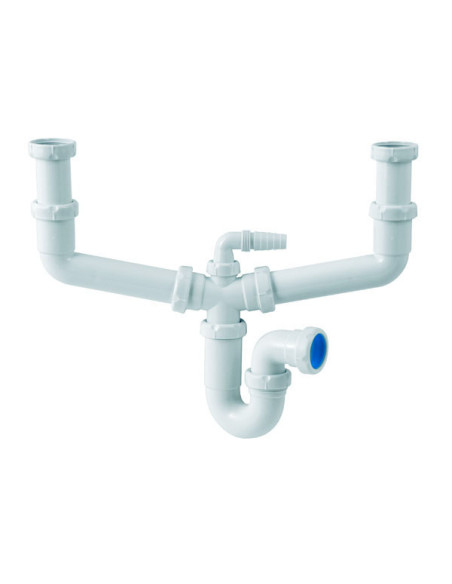 SIFON DOBLE FREGADERO S-50 D.40 1''1/2