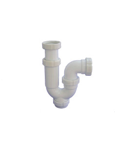 SIFON CURVO EXT. T-31 D 40 - 1 1/2 1 1/2''