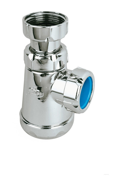 SIFON BOTELLA ABS CROMO S-182 D.32 1''1/4