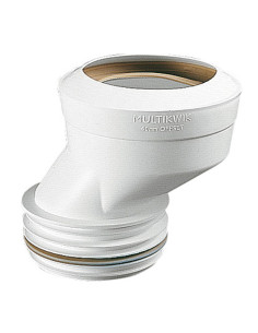 MANGUITO INODORO ELAS EX S-383 110-40 MM