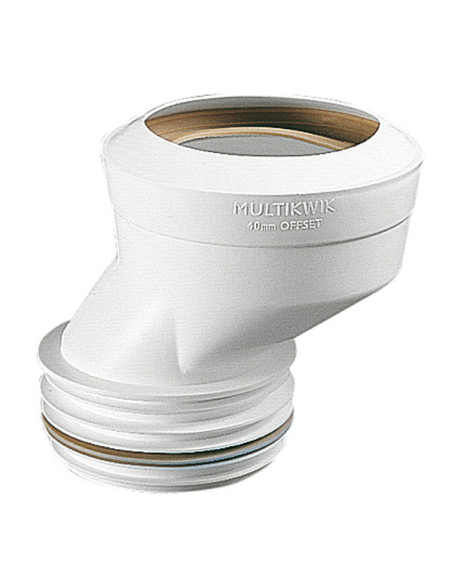MANGUITO INODORO ELAS EX S-383 110-40 MM