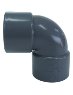 CODO PVC H-H 87 CHH-06 40 MM