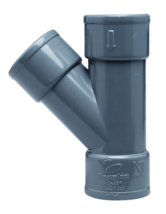 DERIVACION PVC H.H. 45 DS-04 40 MM