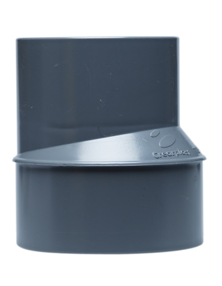 REDUCCION EXCENTRICA PVC M/H 50-32