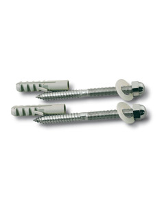 TORNILLO P/INODORO INOX JGO 2 M5X75