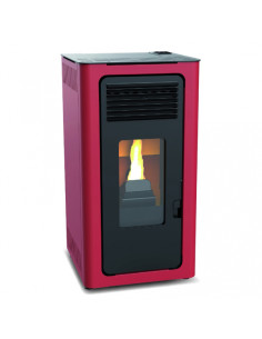 ESTUFA PELLET BURDEOS AUDAX 10 KW