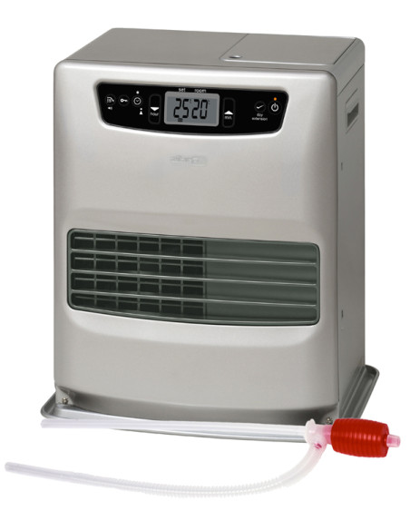 ESTUFA ELECTRONICA PARAFINA C/BOMBA 3200 W
