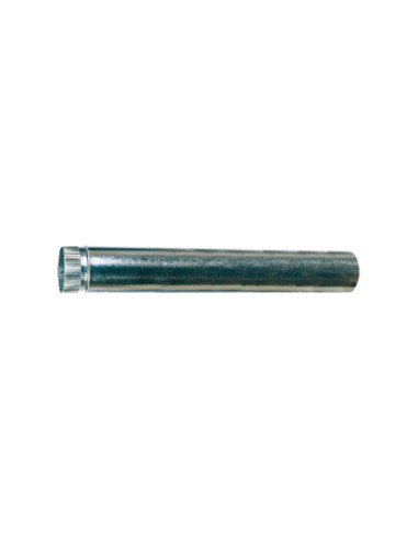 TUBO ESTUFA GALVANIZADO 0,8 MM 180 MM