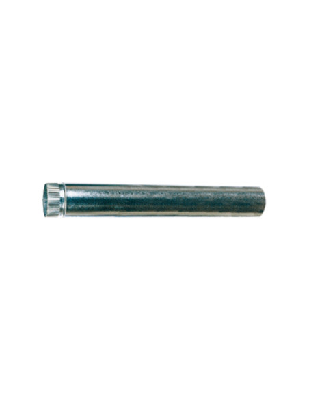 TUBO ESTUFA GALVANIZADO 0,8 MM 180 MM