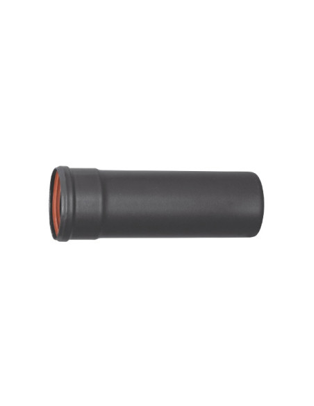TUBO ESTUFA PELLET 500 MM 100 MM