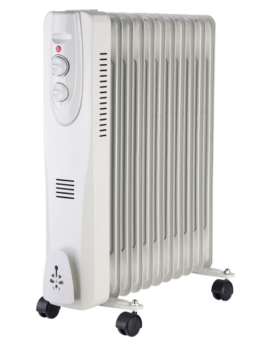 RADIADOR ACEITE 11 ELEMENTOS 2500 W