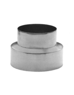 REDUCCION TUBO ESTUFA GALVANIZ 120-100 MM