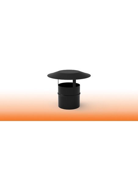 SOMBRERETE PELLET FIJO 80 MM
