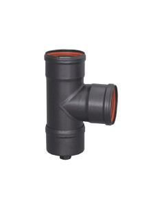 TE ESTUFA PELLET 90 MHH+TAPON 80 MM