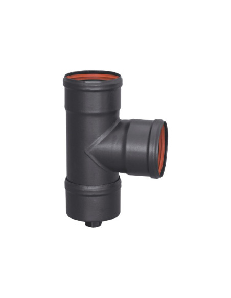 TE ESTUFA PELLET 90 MHH+TAPON 80 MM