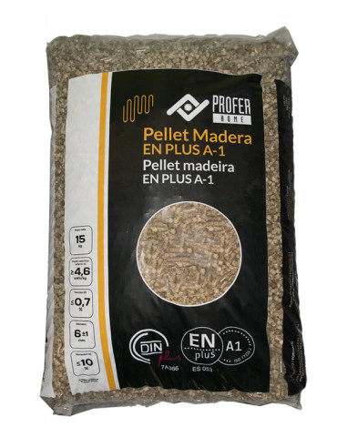 PELLET ESTUFA EN PLUS A-1 15 KG