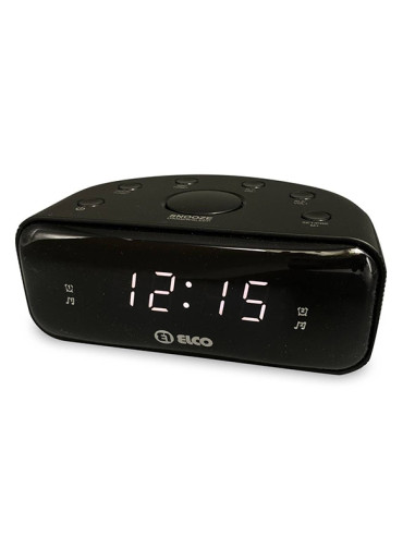 RADIO RELOJ PANTALLA LED