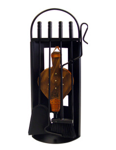 JUEGO CHIMENEA ARCO-CHAPA 5PZA