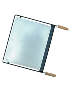 PLANCHA BARBACOA INOX 71X41 CM