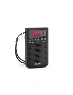 Elbe AM/FM – Radio de bolsillo digital