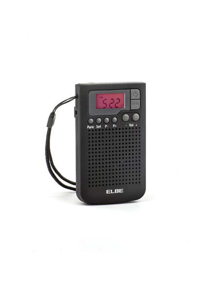 Elbe AM/FM – Radio de bolsillo digital