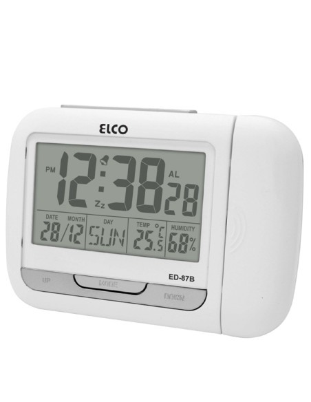 Reloj despertador Elco con proyector – Artigas