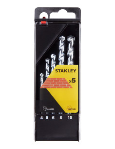 BROCA PIEDRA JGO 5 PZS 4-10 MM